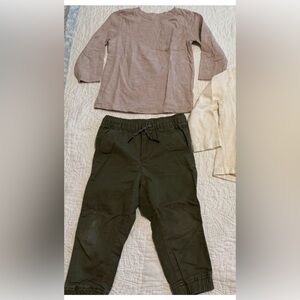 Toddler Outfit Bundle – Cat & Jack Size 18–24M / 2T